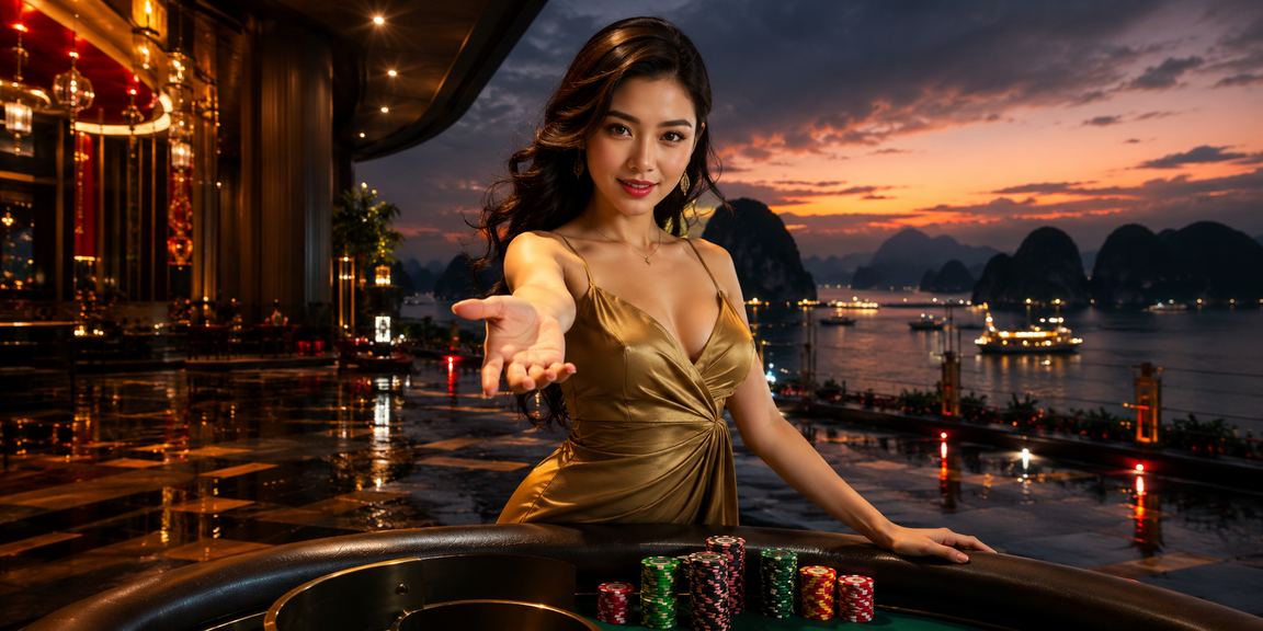 Người chơi VIP nhận thưởng tại vịnh Hạ Long – không khí lễ hội