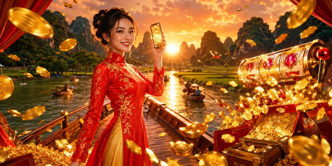 Trải nghiệm slot game tại Ninh Bình – giao diện tiếng Việt thân thiện
